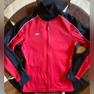 Speedo warm up jacket
